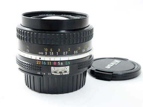 Nikon nikkor f3 - ai, f3.5
