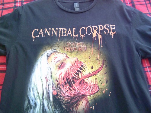 Shirt cadavere cannibale - t,