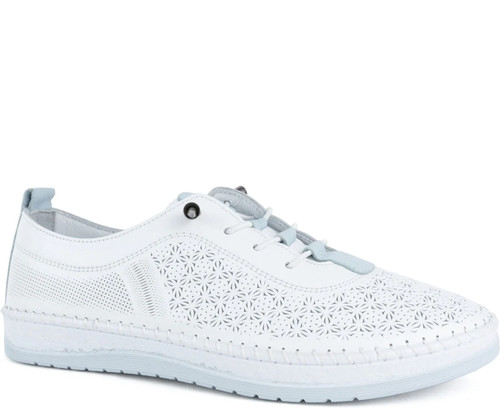 Conte sneaker donna - la, pelle