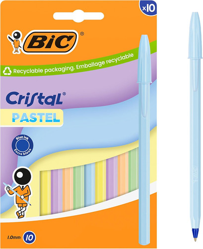 Penne sfera cristal pastel - sfera,