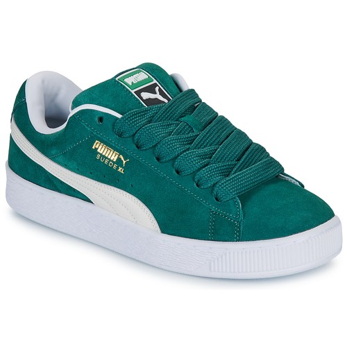 Puma suede verde - suede,