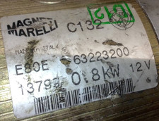 71721256 Motorino avviamento