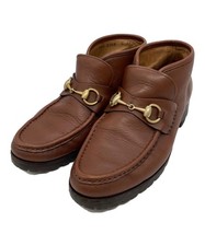 Stivali Gucci donna taglia 38 pelle marrone