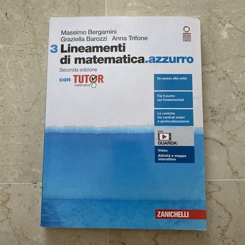 Lineamenti matematica - lineamenti,