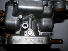 LANCIA BETA/DELTA TURBO WEBER  32 DAT 18 CARBURETOR