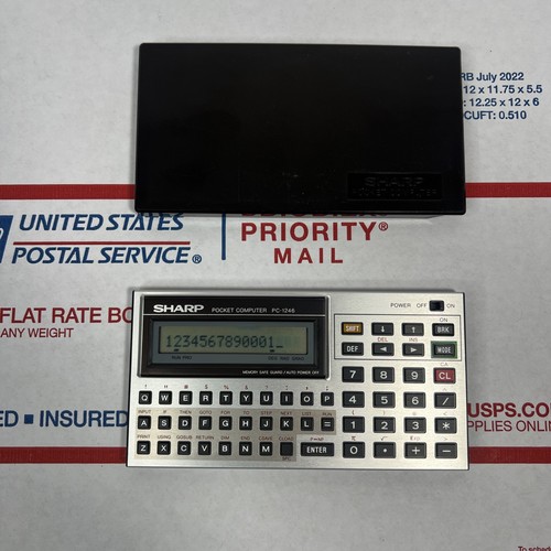 Raro pocket computer sharp - pocket,