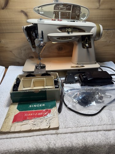 Singer mfg macchina cucire - da,