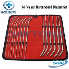 Set 14 pezzi dilatatori sonori