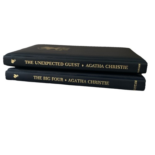 Vintage agatha christie bantam - agatha,