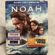 Noah  (Blu-Ray/DVD, 2014)