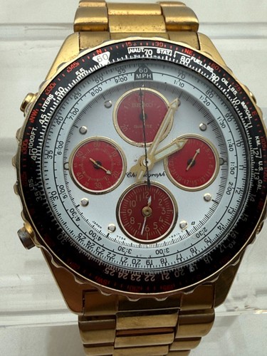 Seiko flightmaster 7t34 6a0h - seiko,