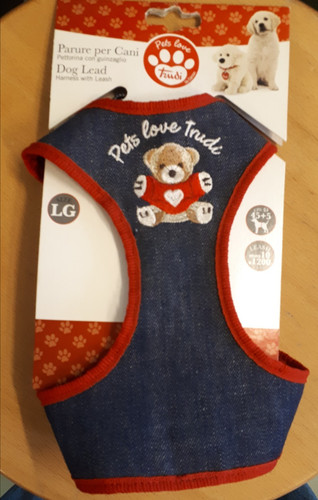 Pettorina guinzaglio pets - pettorina,