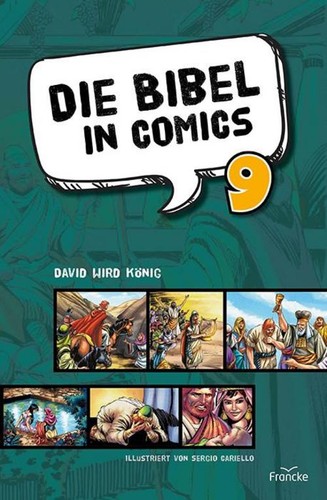Die bibel comics sergio - in, 9,