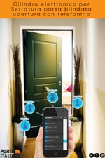 Cilindro elettronico per