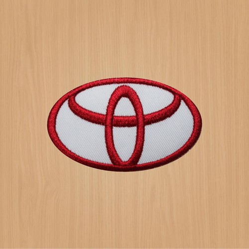 Embroidery patch iron - on, sew