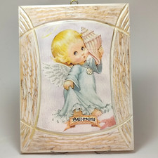 Icona per Battesimo con Angelo