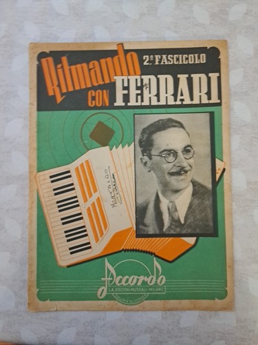Spartiti fisarmonica - -, fisarmonica-
