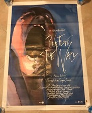 Pink Floyd The Wall Film poster locandina MGM Originale