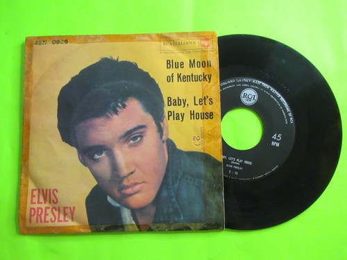 Elvis presley blue moon - elvis,