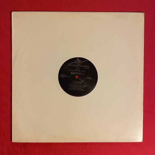 Laurent magic vinyl - x,