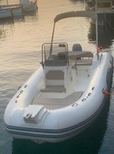 gommone con motore usato