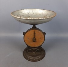 Antique salter cast iron - cast,