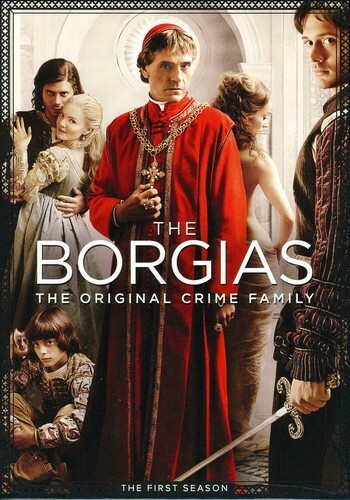 The borgias first - the,