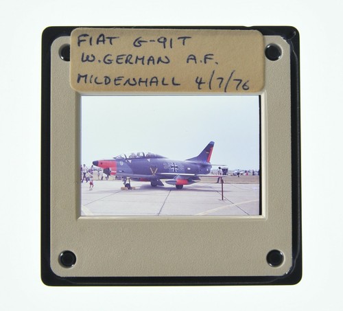 35mm slide aircraft 1976 - 35mm,