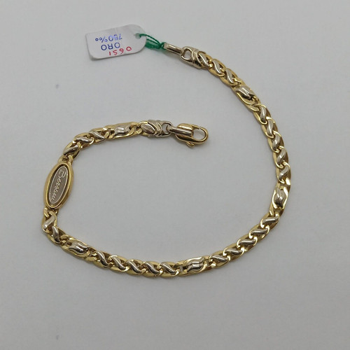 Bracciale uomo maglia - bracciale, a