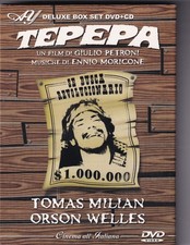 Tepepa DVD + CD Colonna Sonora