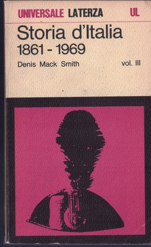 Storia italia 1861 - 1861-1969., vol