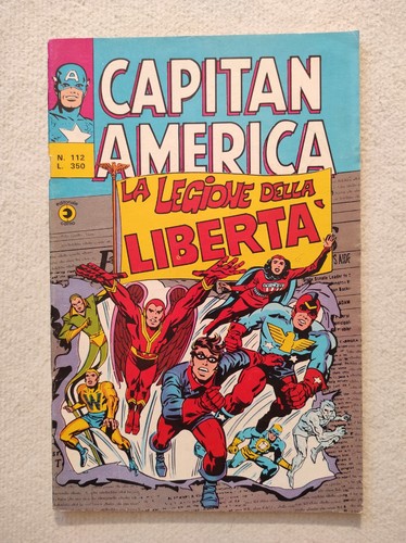 Capitan america 112 - america, n.