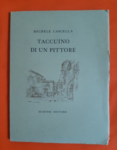 Michele cascella taccuino - michele,