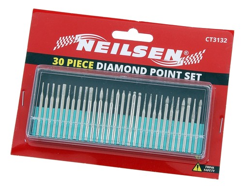 Set punte utensili rotanti