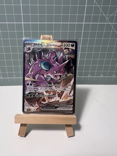 Nidoking 233 182 rivali - nidoking, ex