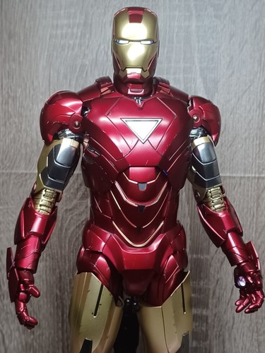 Hot toys the avengers iron - avengers, man