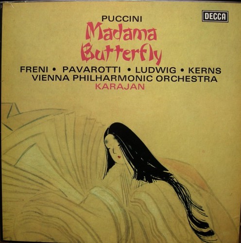 Puccini madama butterfly - puccini,