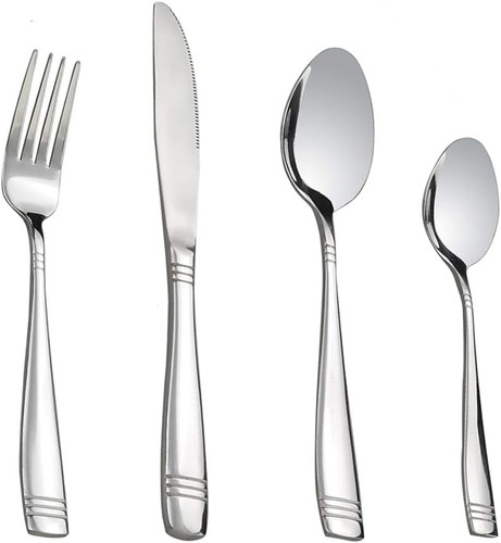 Set posate pezzi - set, di