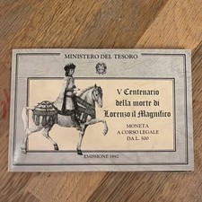 MINISTERO DEL TESORO  - MONETA