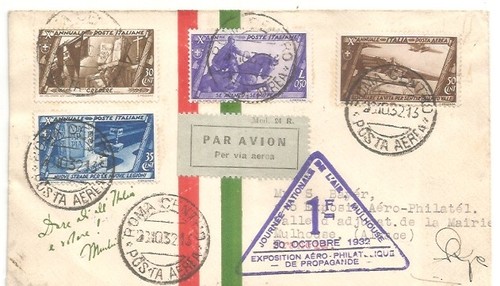 Mussolini firma motto su - mussolini, b.