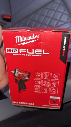 Milwaukee m12 fuel - fuel, chiave