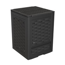 Composter rattan antracite - composter,