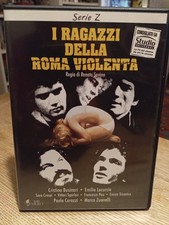 I Ragazzi Della Roma Violenta - DVD Raro