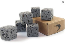 roccia per acquario di origine vulcanica - decorazione (18 pezzi)