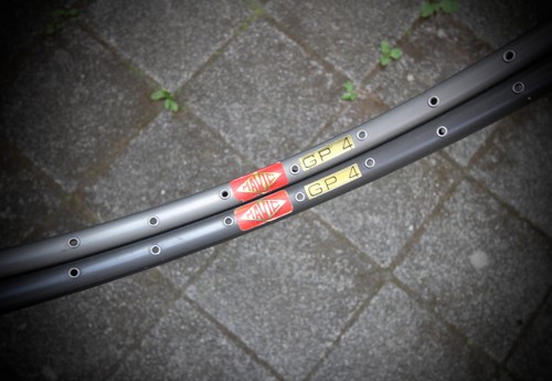 Mavic gp4 tubular rim pair - rim,