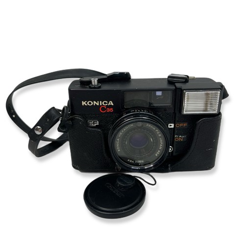 Macchina fotografica konica - macchina,