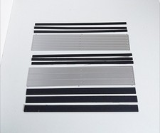 ● 2 x fustelle strisce