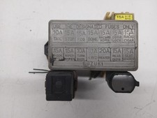 caja de relés fusibles para