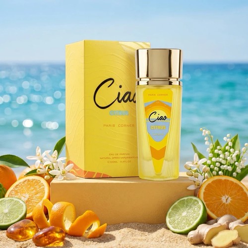 Ciao citrus eau parfum - ciao, 100