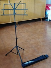 PROEL RSM600 LEGGIO MUSICALE PROFESSIONALE REGOLABILE + BORSA INCLUSA